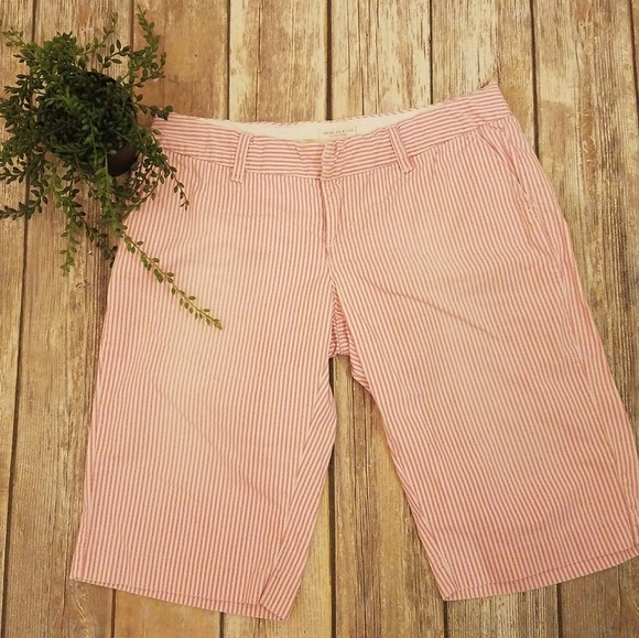 American Eagle Outfitters Pants - 2/$25 American Eagle Pink & White Shorts 4